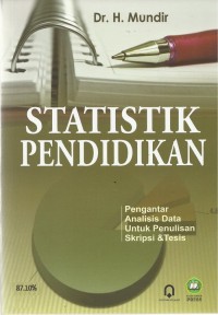 Statistik Pneididikan
