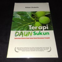 Terapi Daun Sukun: dahsyatnya khasiat daun sukun untuk menumpas penyakit